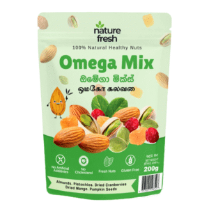 Omega Mixed Nuts 200g