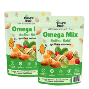 Omega Mixed Nuts 2 Packs